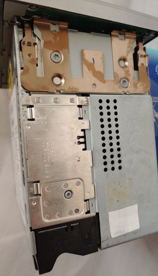 Radio Coche Blaupunkt CD30 Gris