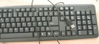 TECLADO USB - Resistente al agua.