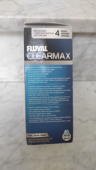 Clarificador de agua para pecera - FLUVAL