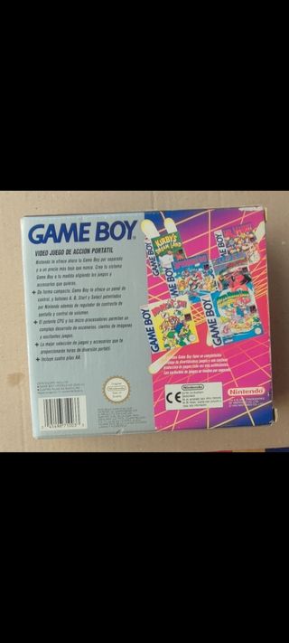 Nintendo Game Boy Gris "COMO NUEVA"