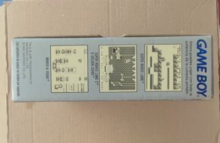 Nintendo Game Boy Gris "COMO NUEVA"