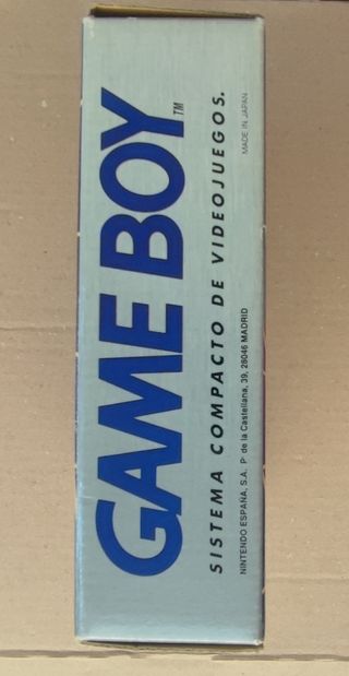 Nintendo Game Boy Gris "COMO NUEVA"