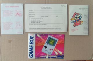 Nintendo Game Boy Gris "COMO NUEVA"