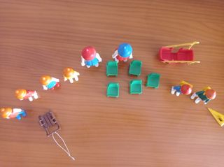 Playmobil Clasica: 8 figuras + accesorios