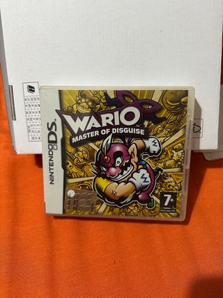 Wario Master of Disguise - Nintendo DS