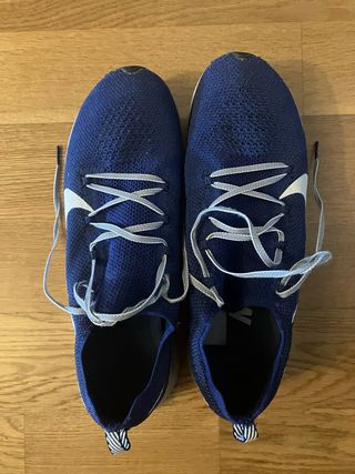 Zapatillas Nike Zoom Fly Flyknit Azul de segunda mano por 12 EUR en  Pamplona/Iruña en WALLAPOP