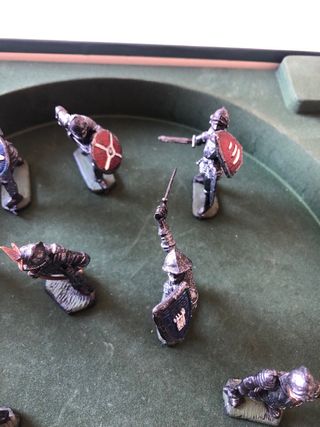 collezione Soldatini medievali dipinti