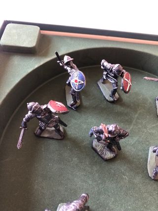 collezione Soldatini medievali dipinti