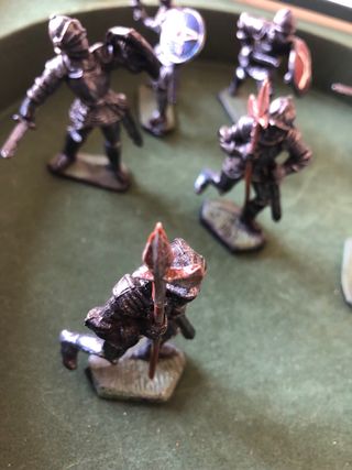 collezione Soldatini medievali dipinti