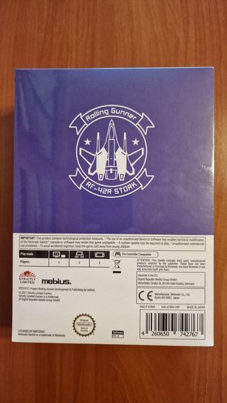 ROLLING GUNNER + OVERPOWER COLLECTOR ́S ED. SWITCH