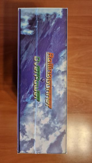 ROLLING GUNNER + OVERPOWER COLLECTOR ́S ED. SWITCH