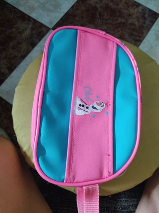 Neceser Frozen Elsa - Azul y Rosa