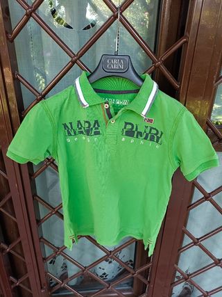Polo Napapijri originale Bambino 10 anni