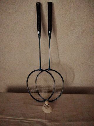 2 Raquetas Bádminton