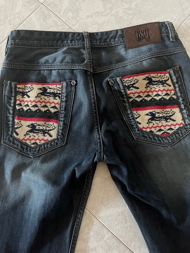 Jeans Dsquared2 Uomo
