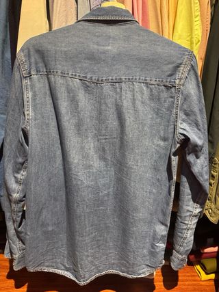 Camisa vaquera Zara hombre talla S