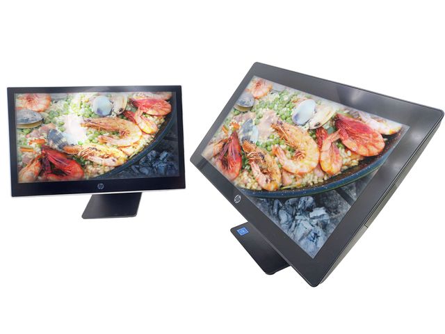 TPV HP: 2 pantallas - ¡Impecable!