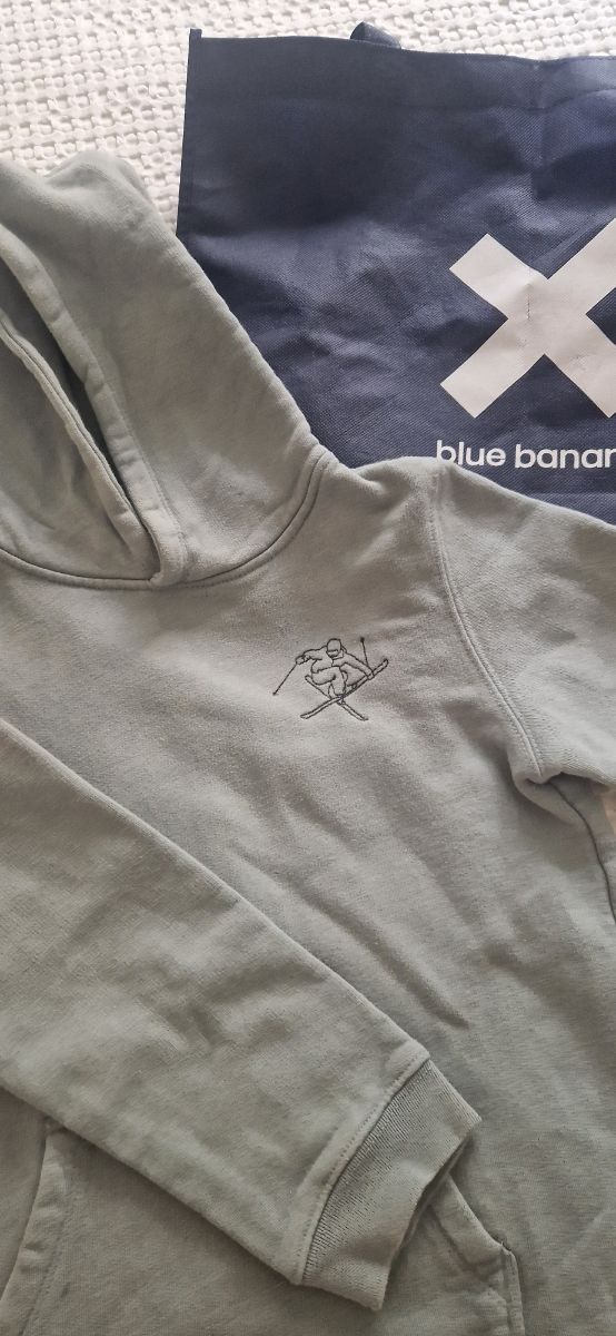 Sudadera niño Blue Banana