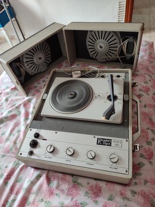 Tocadiscos Vintage Reader's Digest