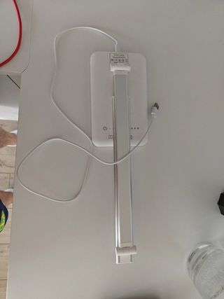 Lampada scrivania USB - carica wireless