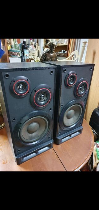 Altavoces AIWA de 40w