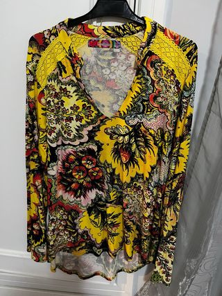Camisa Desigual multicolor talla M