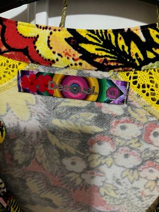 Camisa Desigual multicolor talla M