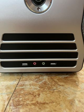 Torre PC Pentium plata