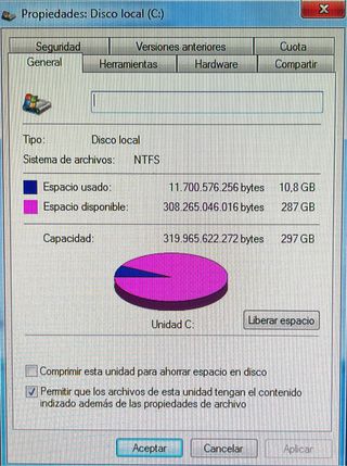 Torre PC Pentium plata