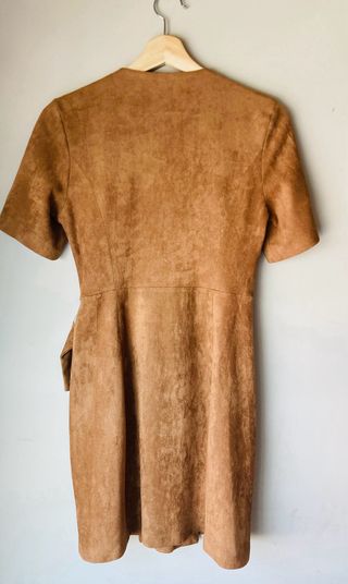 Vestido marrón Sfera - antelina