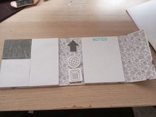 Libreta con diseño vintage
