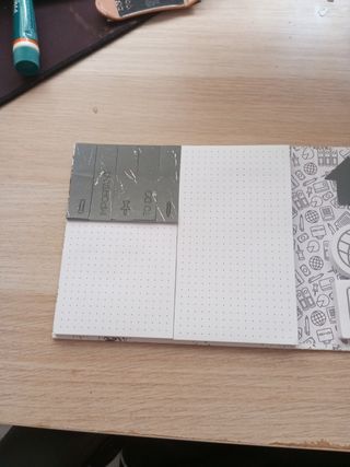 Libreta con diseño vintage