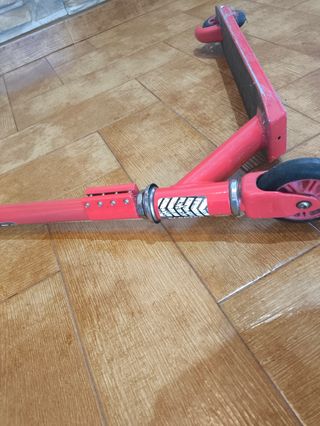Patinete Scooter Rojo