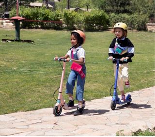 Ninebot eKickScooter ZING - Patinete Rosa