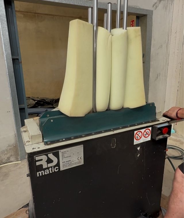 Máquina enfundar cojines RS matic