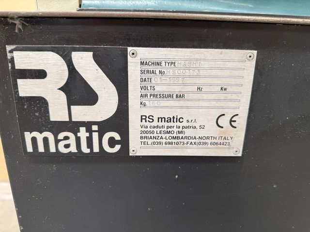 Máquina enfundar cojines RS matic
