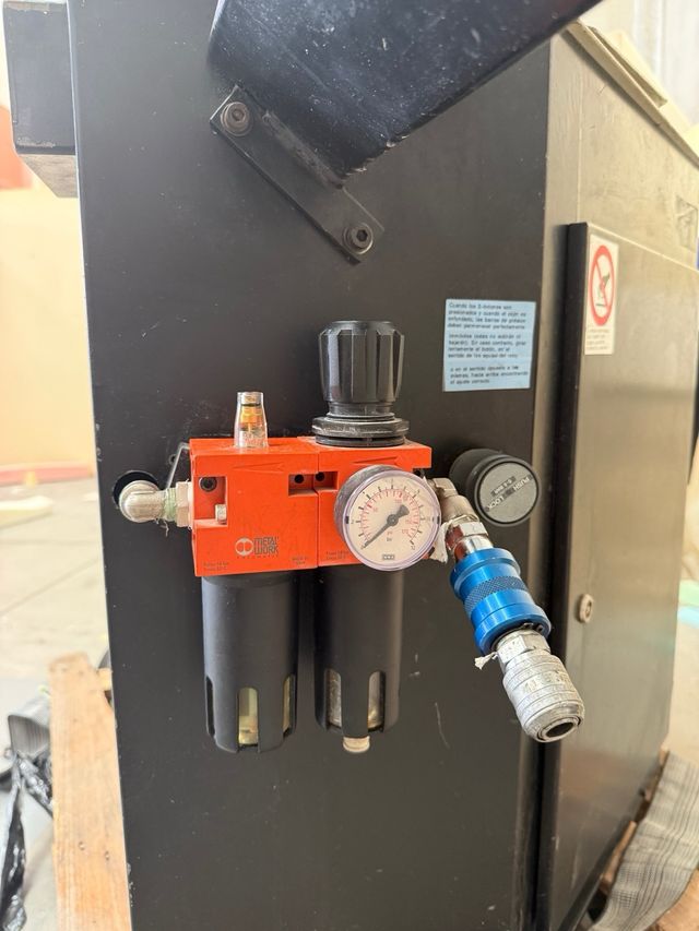 Máquina enfundar cojines RS matic