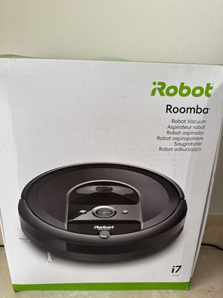 Roomba i7 - Aspiradora robot nueva