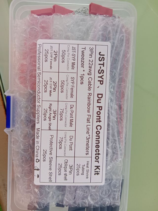 Kit Conectores JST-SYP