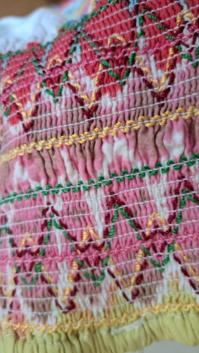 Vestido floral Pepita Pérez - Talla XL