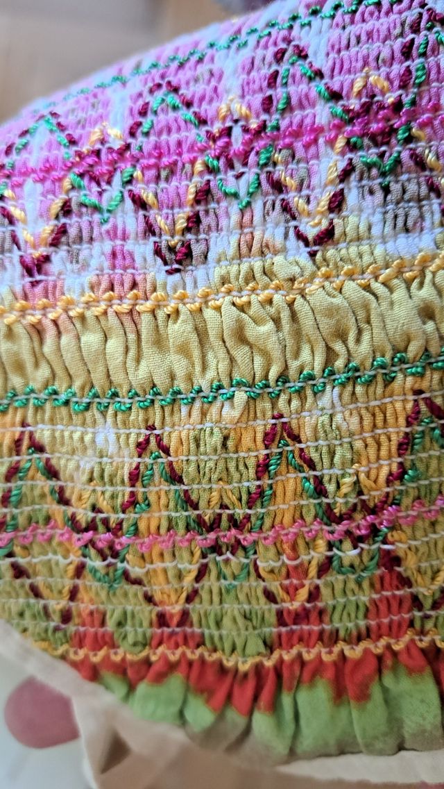 Vestido floral Pepita Pérez - Talla XL