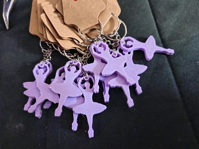 Portachiavi ballerina danza