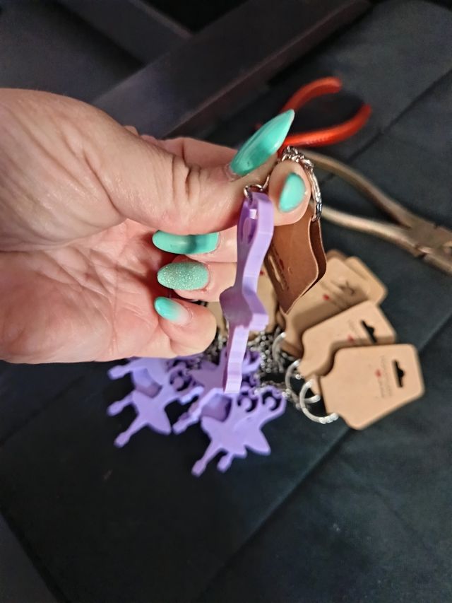 Portachiavi ballerina danza