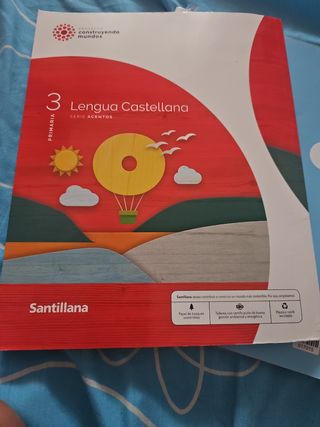 LENGUA CASTELLANA SERIE ACENTOS 3 PRIMARIA CONS...