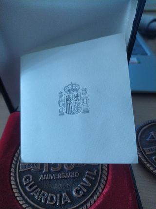 Medalla Guardia Civil 150 años