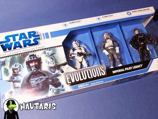 Star Wars Evolutions Imperial Pilot Legacy (2008)