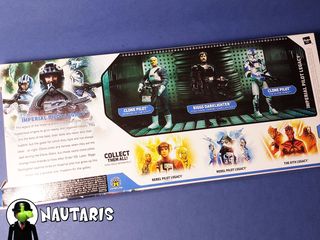 Star Wars Evolutions Imperial Pilot Legacy (2008)