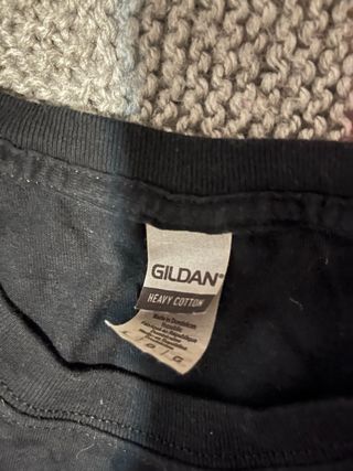 Camiseta negra Passion Flower Co.