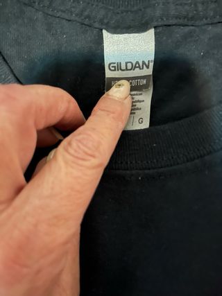 Camiseta negra Passion Flower Co.