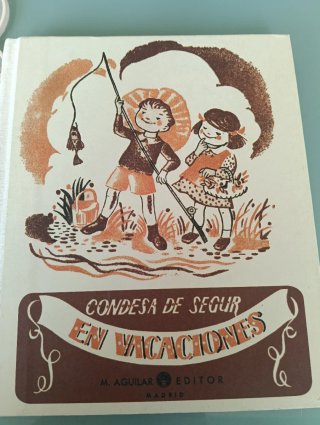 La condesa de segur en vacaciones